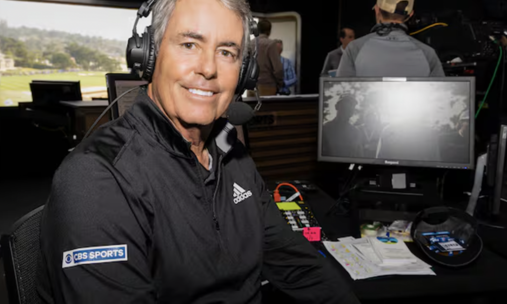 Report: CBS announces replacement for Ian Baker-Finch - GolfWRX