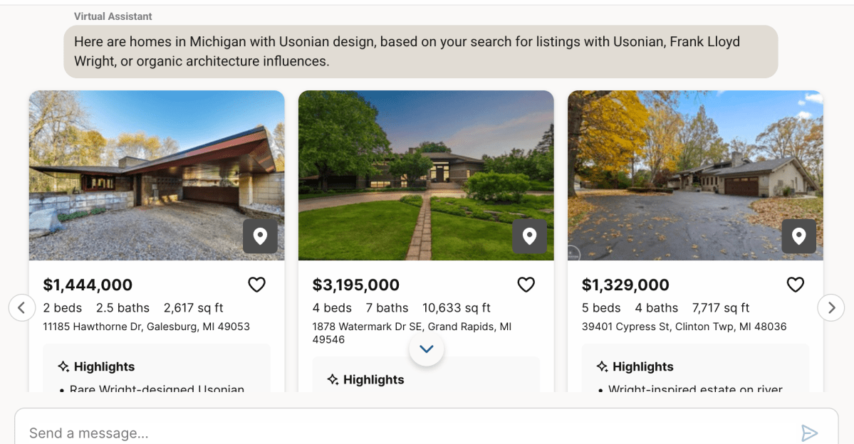 I’m obsessed with Redfin’s AI search