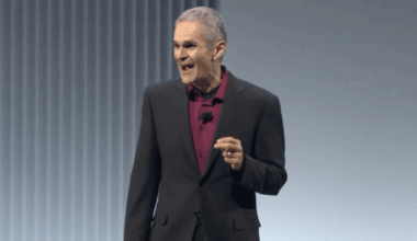 Google's answer to the AI arms race — promote the guy behind its data center tech