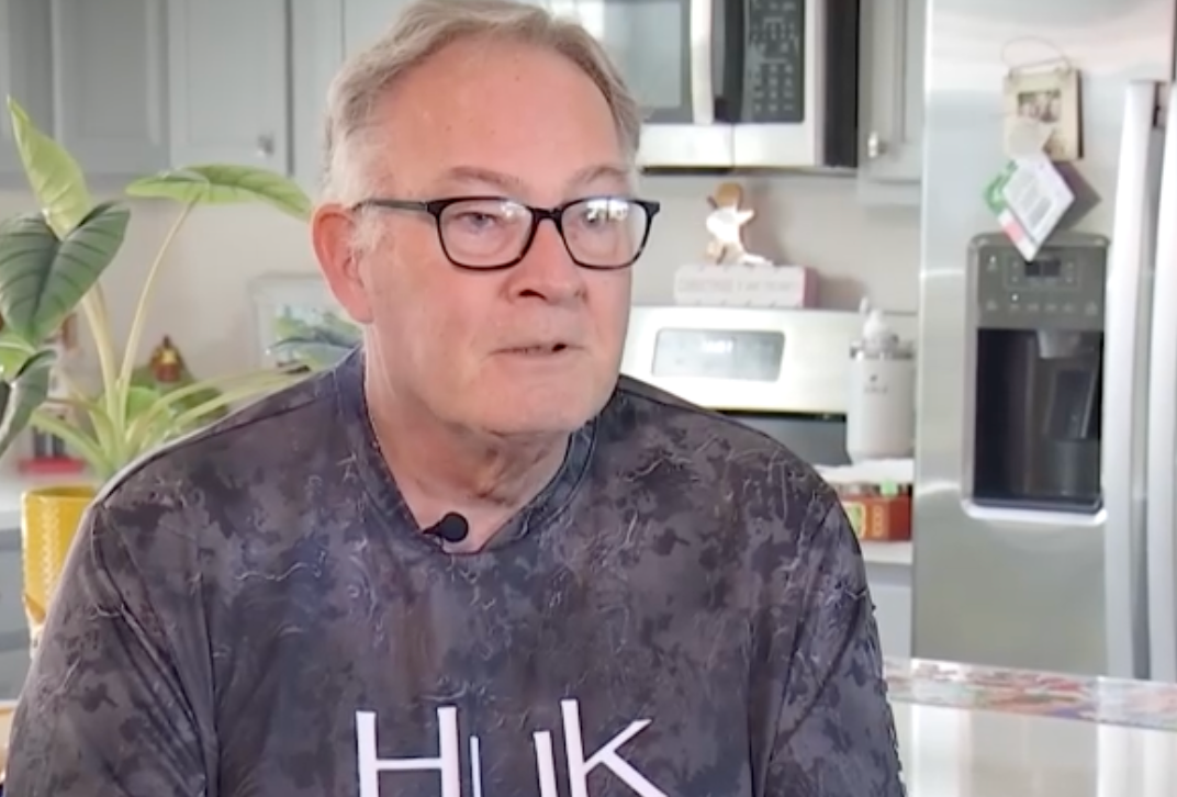 George Hendricks reportedly had $45,000 stolen by scammers