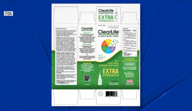 Some nasal sprays being recalled over microbial contamination concerns