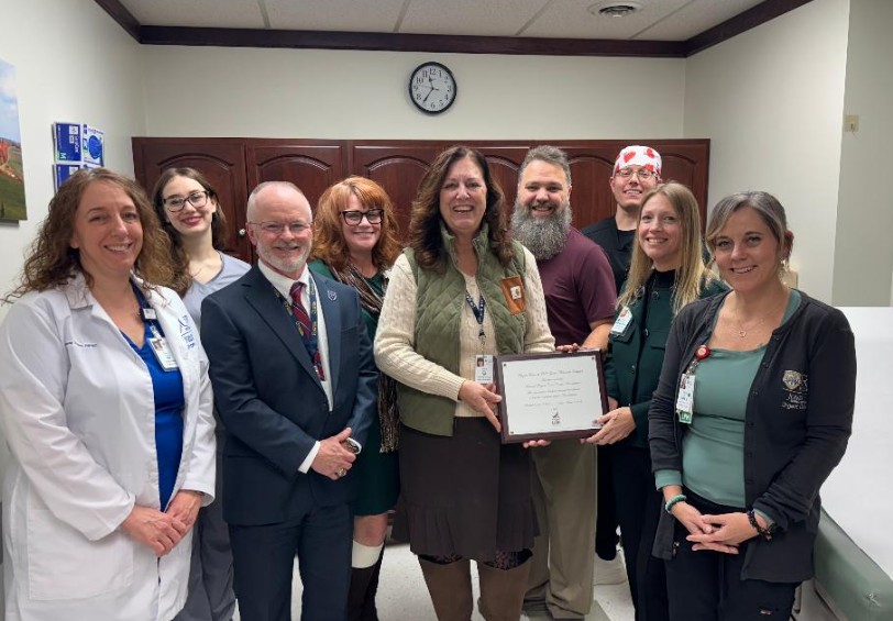 Jones Memorial Urgent Care Receives National Accreditation