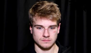 Hayden Verbeek, former Red Wings