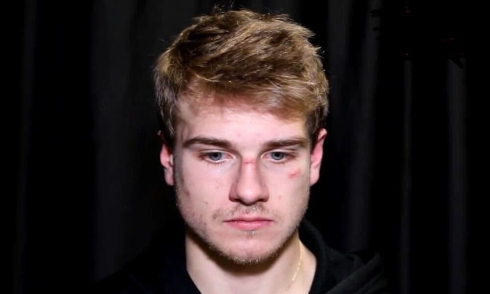 Hayden Verbeek, former Red Wings