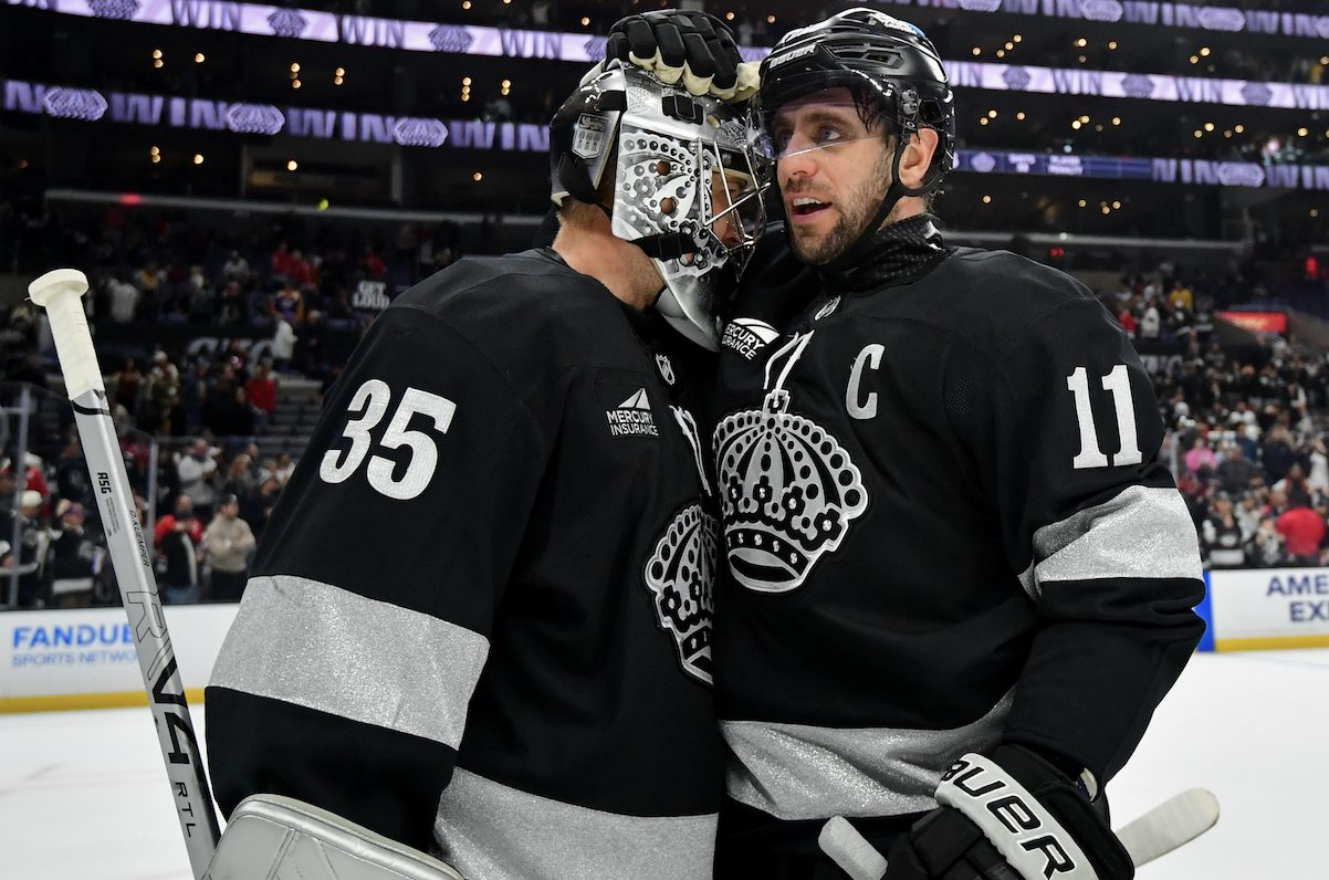 Practice Notebook - Kuemper Update, Kopitar Maintenance Day, Expected To Play in COL, Today's Focus