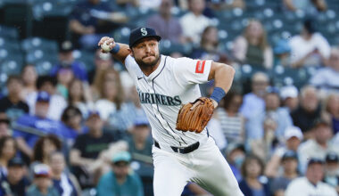 Seattle Mariners Ben Williamson...