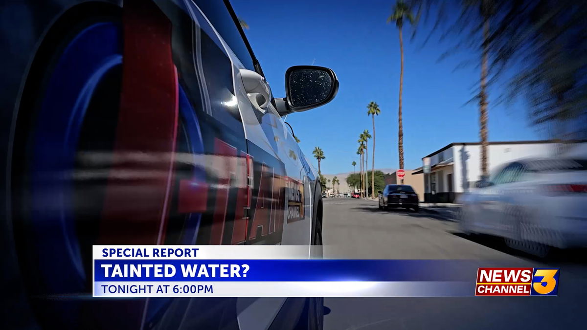Special Report: Tainted Water - California’s new Chromium rule and its impact on the Coachella Valley