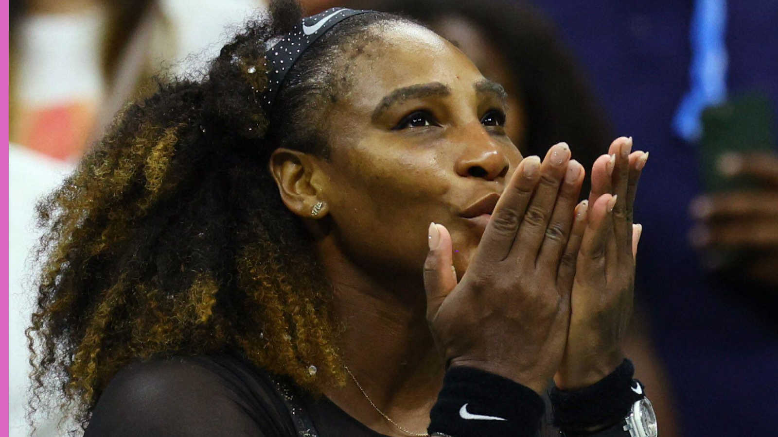 Have we just received a big hint that tennis great is set for a comeback?