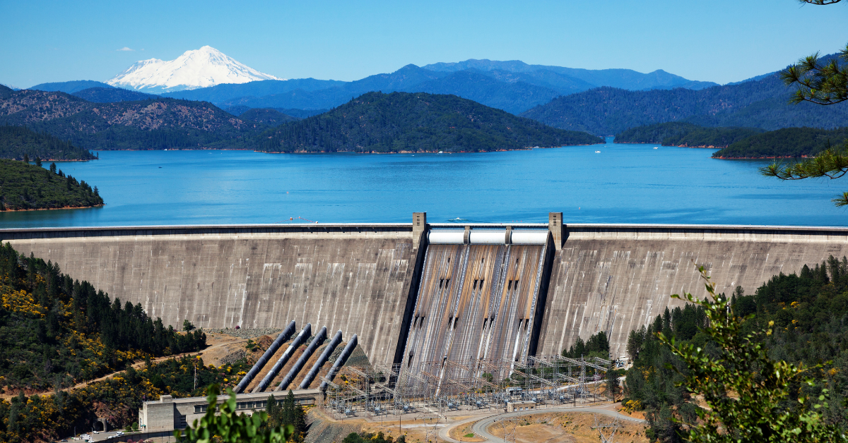 Atmospheric Rivers Rapidly Lift Reservoir Levels Across Northern California