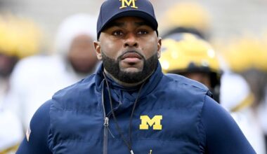 Michigan Football Head Coach Detained by Police After He's Fired Over Alleged ‘Inappropriate Relationship’