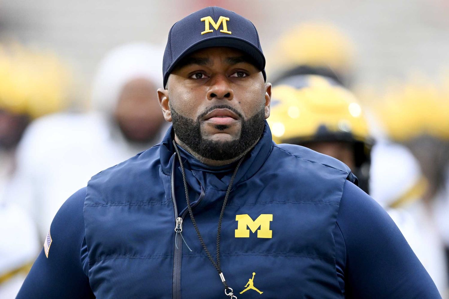 Michigan Football Head Coach Detained by Police After He's Fired Over Alleged ‘Inappropriate Relationship’