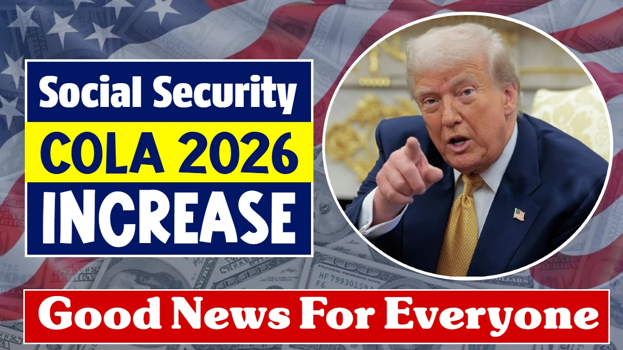 Social Security COLA 2026 Increase