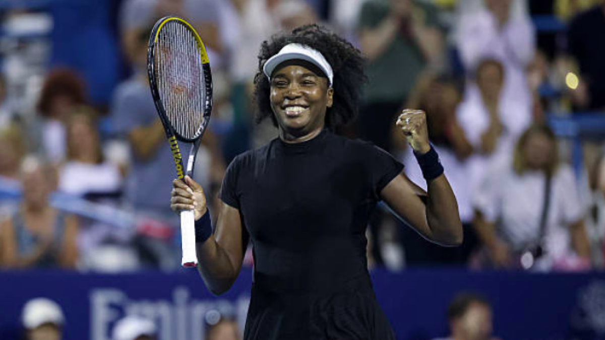 Venus Williams, the biggest surprise of the entire 2025? Source: Getty