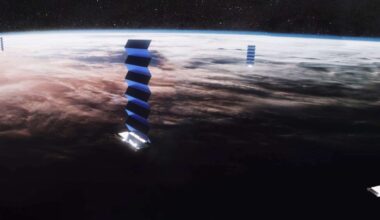 Starlink and Chinese satellites nearly collided last week