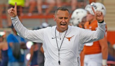 Longhorns Coach Throws Tantrum Over Schedules, Playoff Committee Priorities