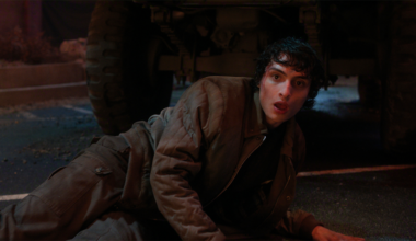 Finn Wolfhard in 'Stranger Things' season five.