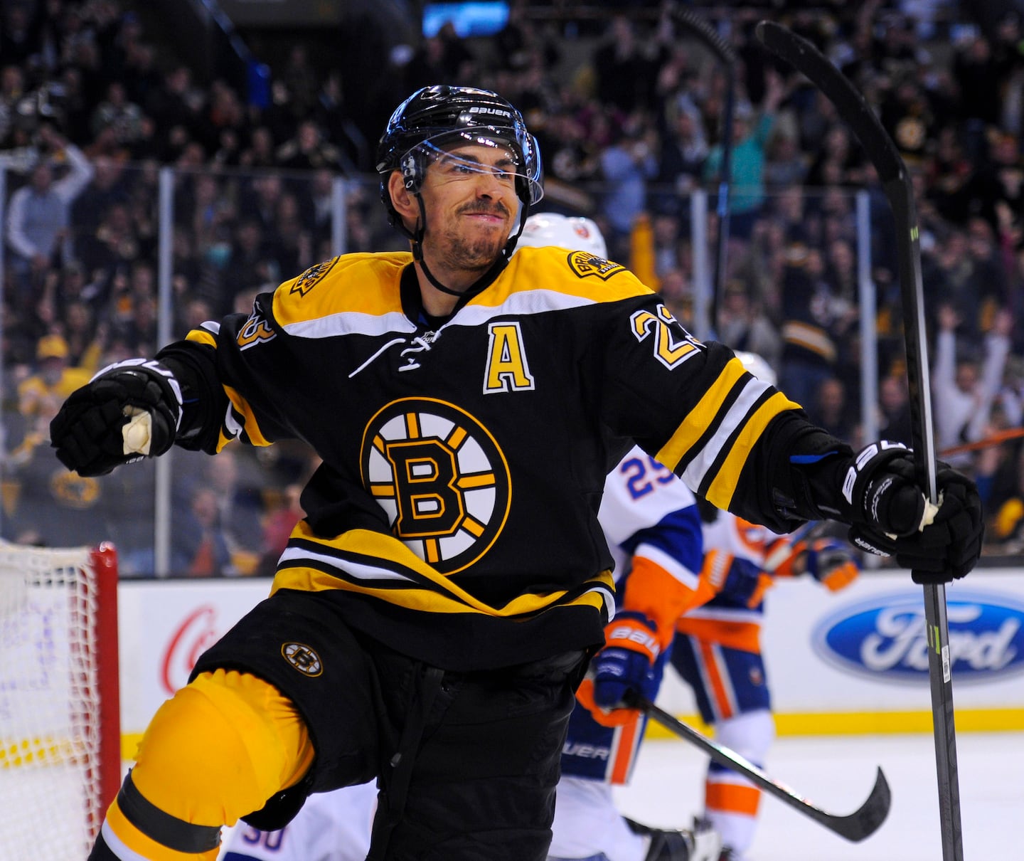Chris Kelly was a solid two-way center for six seasons with the Bruins. 