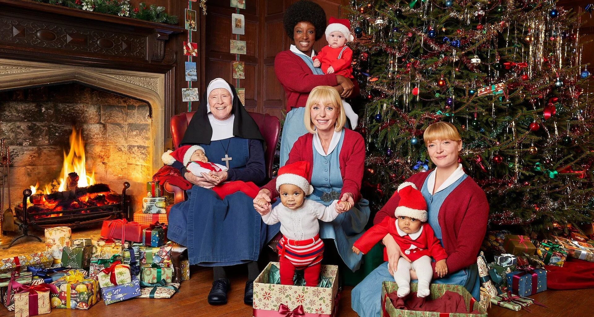 'Call The Midwife' is long past its prime. Credit: BBC