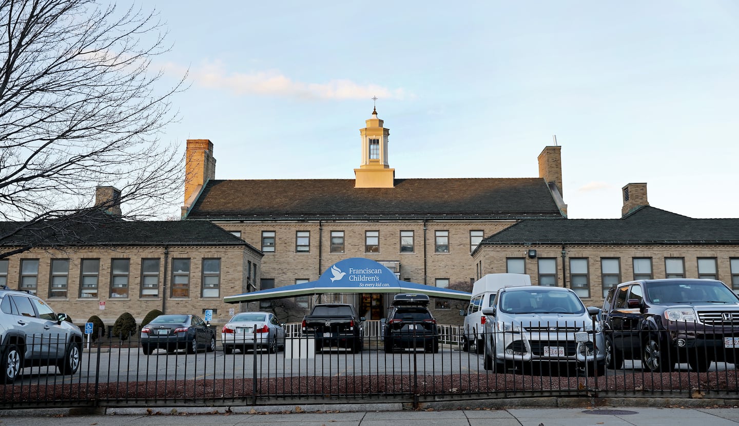 Boston Children’s Hospital will build a new $640 million pediatric psychiatric hospital on the campus of Franciscan Children’s in Brighton.