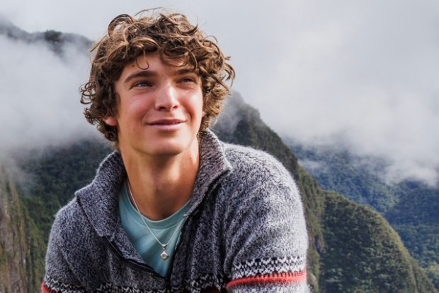 Leo Dale, wildlife photographer and student at Colby College in Waterville, Maine, seen here in an undated photo.(Darren Duarte)