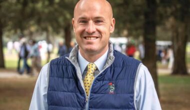 On the PGA Tour, the offseason is short for rules official and WV native Ken Tackett