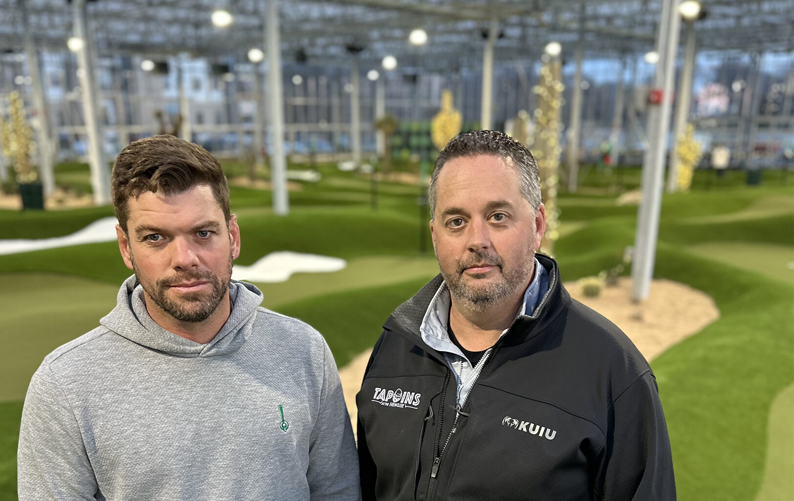 Peek in Tap Ins: This mini golf concept replaces windmills and trick shots with 100 TVs and Joshua trees