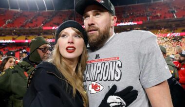 Taylor Swift Compares Pre-Show Travis Kelce Call to 'Vitamin Drip'