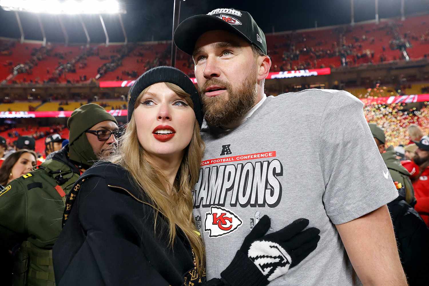 Taylor Swift Compares Pre-Show Travis Kelce Call to 'Vitamin Drip'