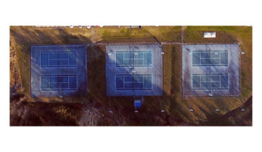 $200,000 grant fuels new tennis courts at Northeast Dubois