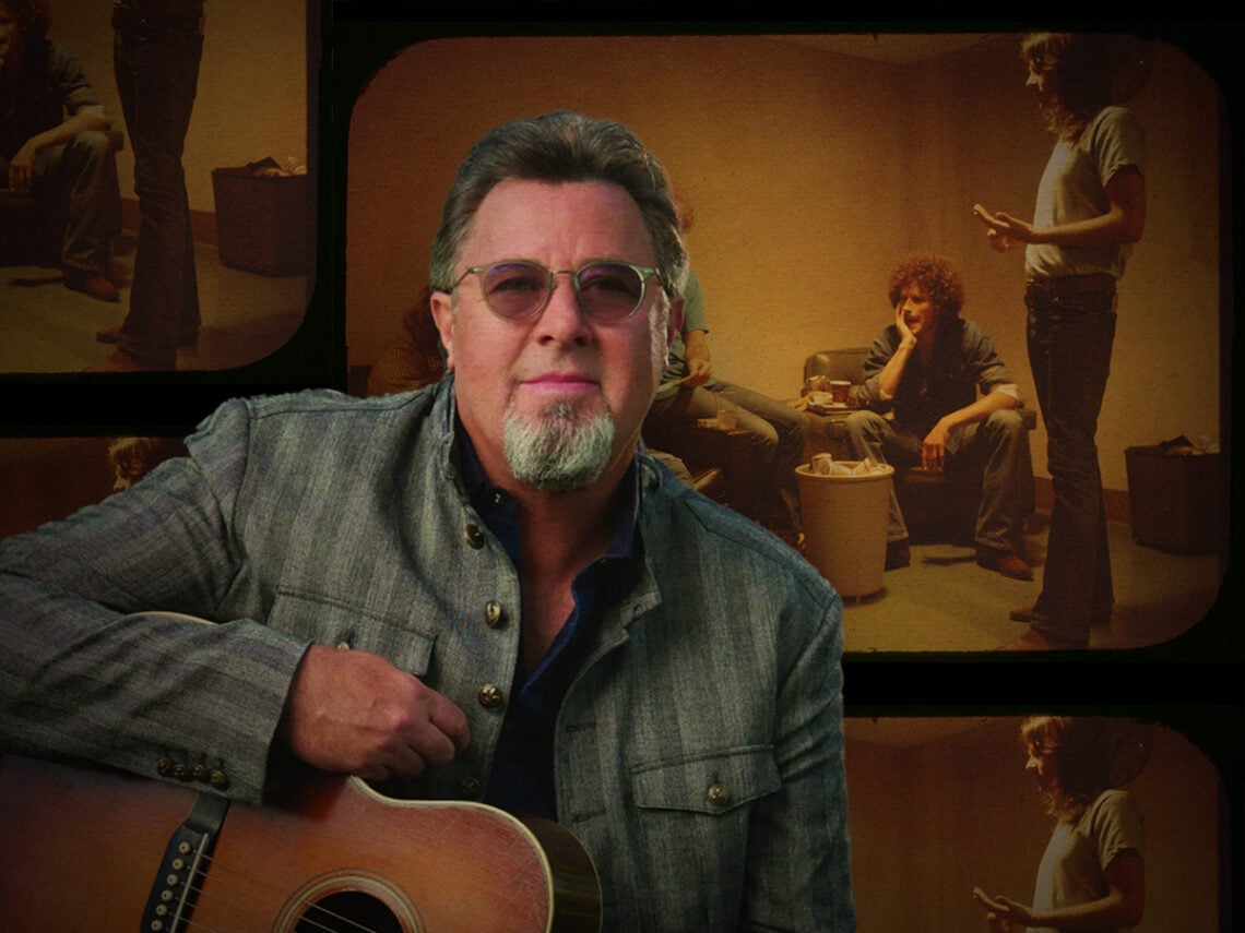 The Eagles member Vince Gill called “world class”