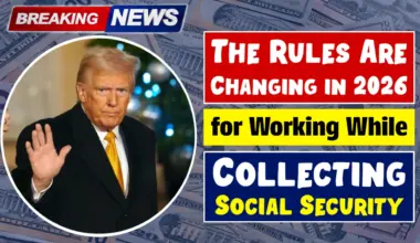 The Rules Are Changing in 2026 for Working While Collecting Social Security