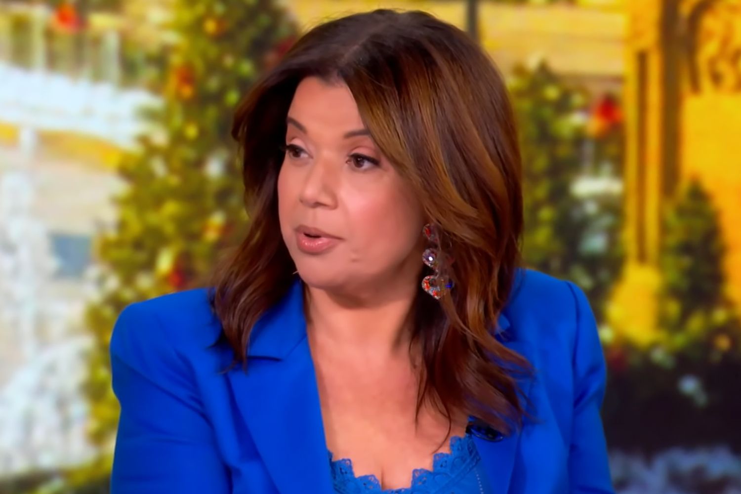 'The View' cohost Ana Navarro reveals she's banned from entering Nicaragua