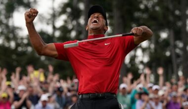 Tiger Woods turns 50