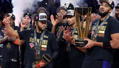 New York beats San Antonio for NBA Cup championship: Live updates and analysis