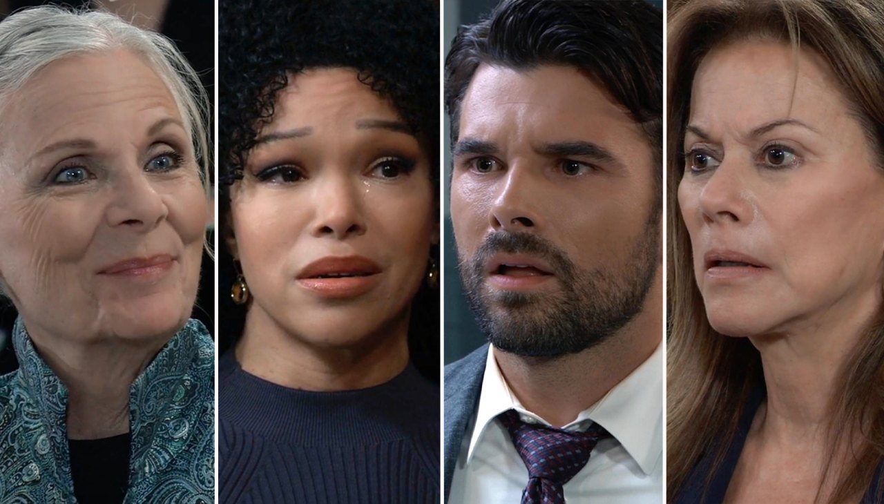 GH Recap: Portia's Affair Is Revealed, Chase Is Suspended And More