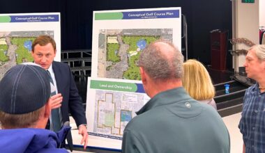 Community workshop focuses on UF’s proposed golf course development 
