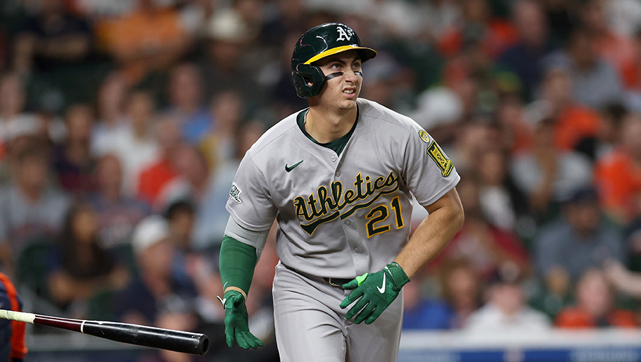 AL West Check-In A's Athletics Tyler Soderstrom...