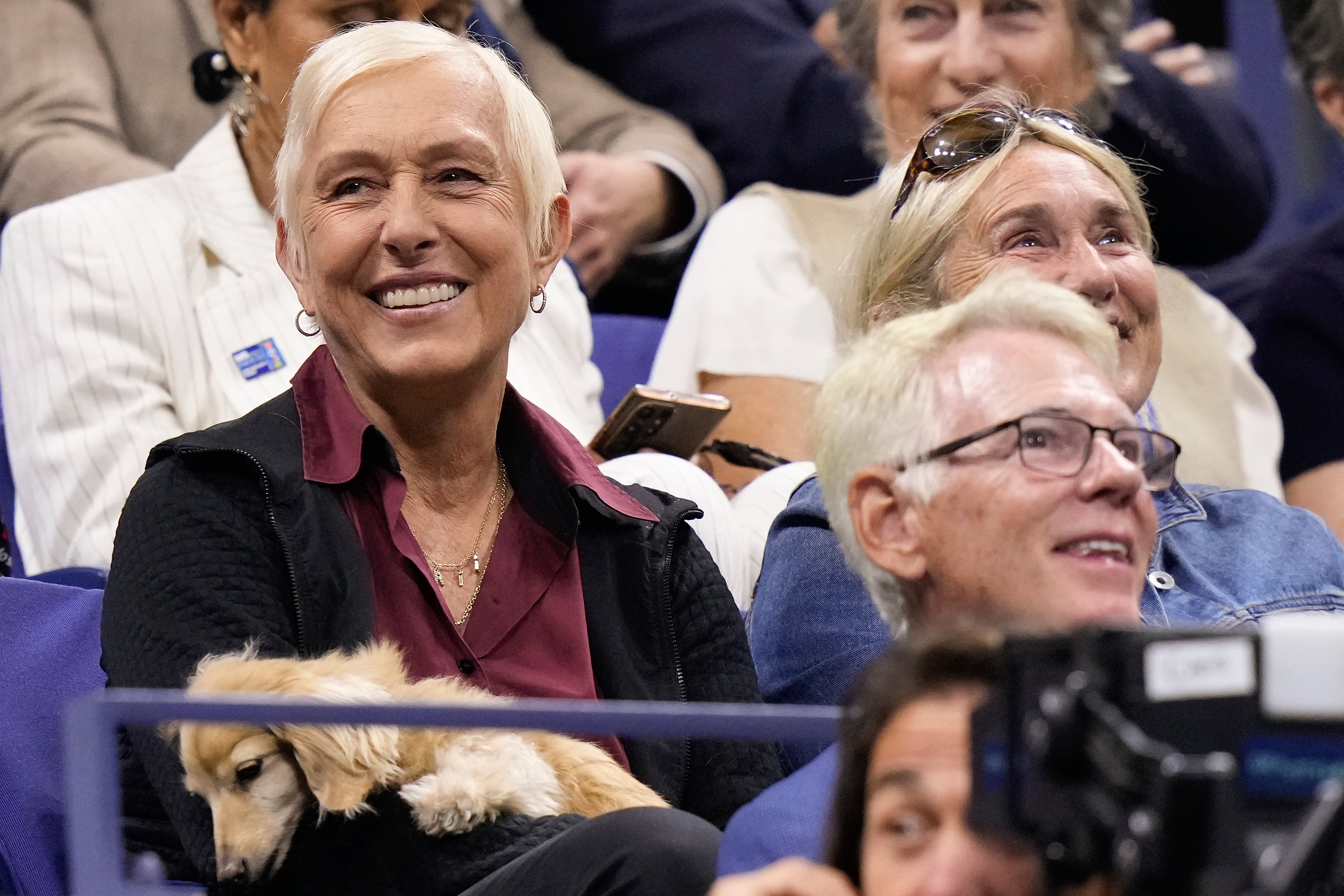 Martina Navratilova fled an authoritarian regime in her native Czechoslovakia when she was 18