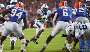 Kentucky PG Jaland Lowe vs. St. John's, via Mont Dawson, KSR