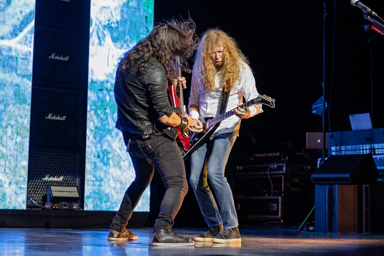 Five Finger Death Punch at St. Joseph’s Health Amphitheater at Lakeview 2022
