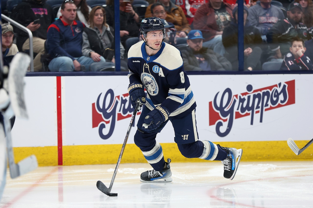 Capitals Blue Jackets Hockey