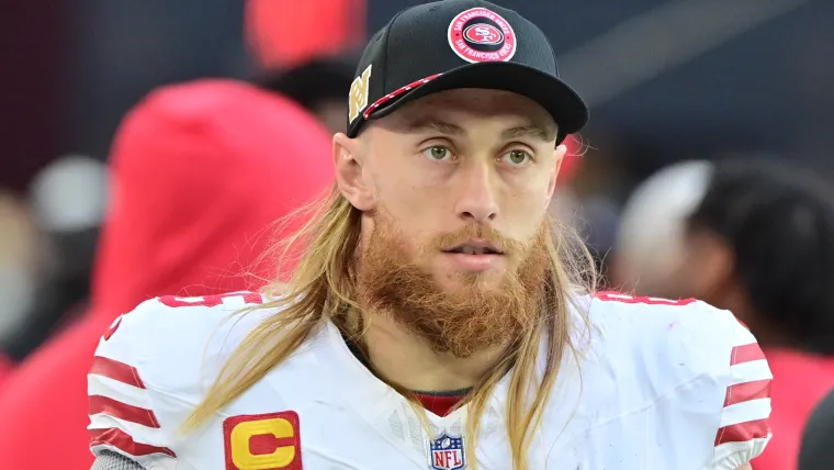 Who should I start Week 17? George Kittle updates, fantasy championship Sunday start sit rankings, last-minute lineup decisions, NFL weather, inactives, breaking news image
