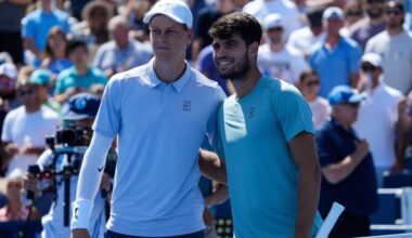 Carlos Alcaraz and Jannik Sinner will be in action at the US Open.