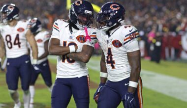Bears Finally Get Good News on Injury Front Before 49ers Game