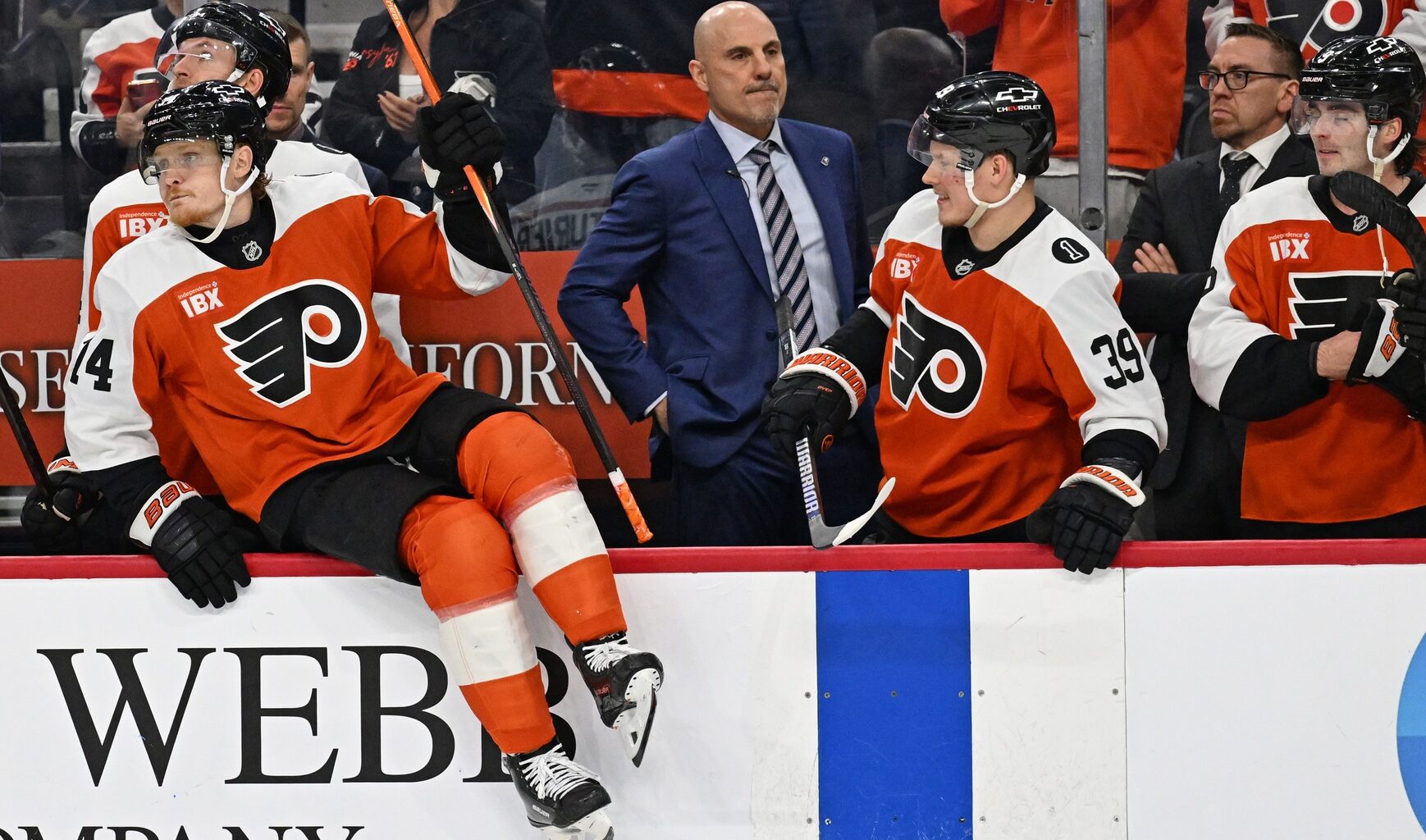 Rick Tocchet details new coaching strategy to unlock Matvei Michkov