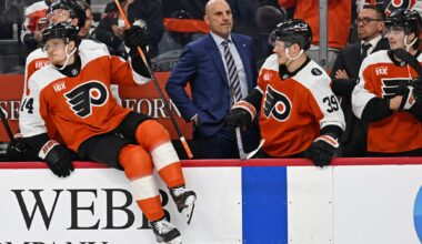 Rick Tocchet details new coaching strategy to unlock Matvei Michkov