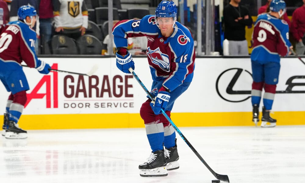 Avalanche Practice: Why Bednar Started Wedgewood; Third Line Shakeup