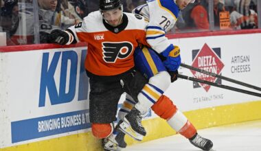 Garnet Hathaway may stay out of Flyers lineup for long time