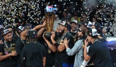 Your opinions on the NBA Cup, revealed. Plus: Another QB goes portaling