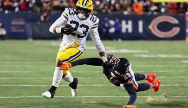 Packers’ sideline heaters malfunction during first half in Chicago